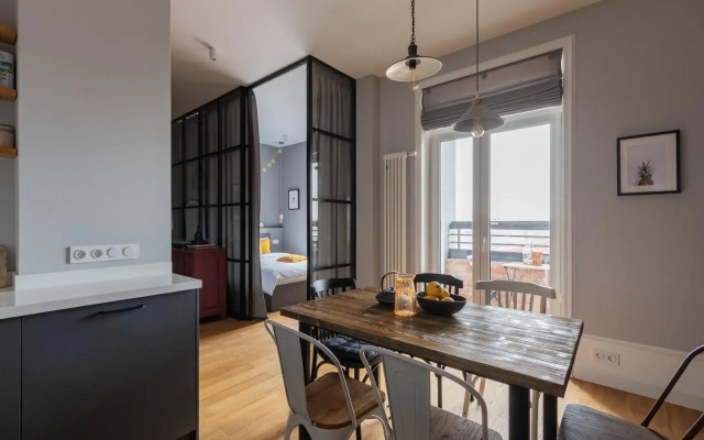 Letyourflat (Лэтюфлэт) на улице Корпусная