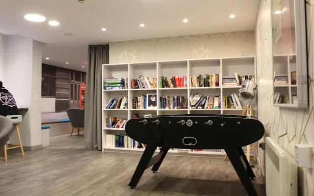 Hashtag Barbican Campus Accommodation