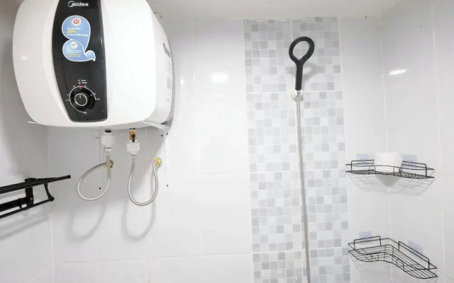 Blue Toned 1Br Apartment At Tokyo Riverside Pik 2