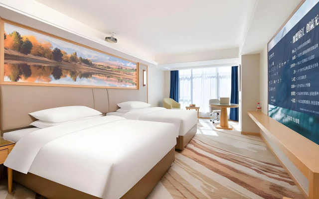 Vienna International Hotel (South Gate of Shenzhen International Convention and Exhibition Center) – Guest Rooms – Shenzhen
