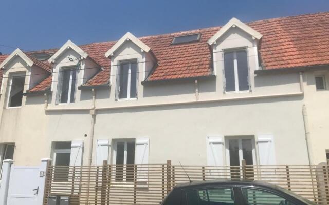 Sud Morbihan T3 et jardin 450m de la plage