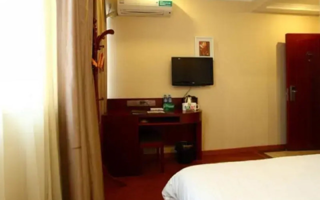 Greentree Inn Shanghai South Railway Station Hotel