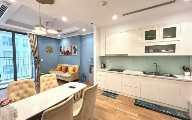 The Tresor Apartment Quan 4