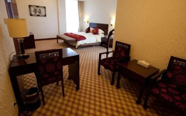 Vienna International Hotel (Shanghai Hongqiao Hub Qingpu Metro Station)