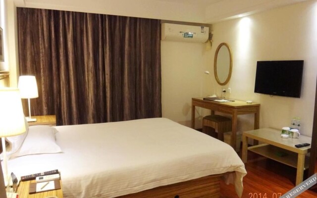 GreenTree Inn Jiujiang Xunyang Road Apartment Hotel