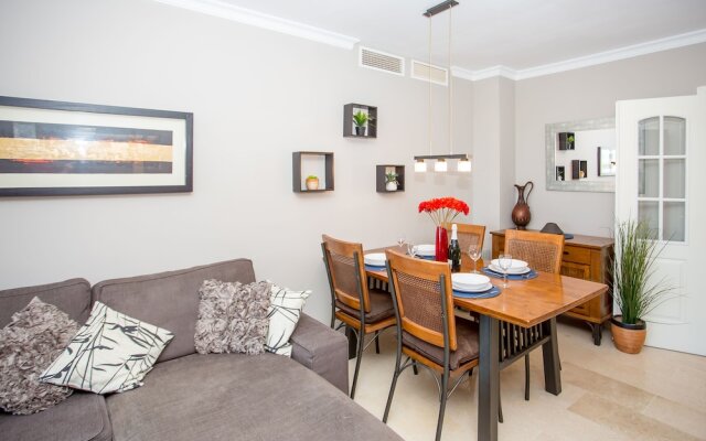 Frontline Golf and Sea views, 2 Bed JC6