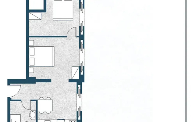 Zilean Apartment Airport by Airstay