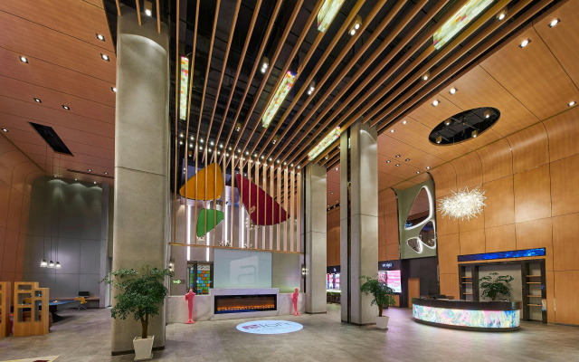Aloft Shanghai Zhangjiang Haike – Lobby – Shanghai
