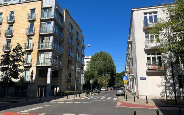 Warszawa Center Powisle 3 Rooms 10th Floor View