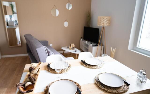 Charmant appartement et sa suite parentale