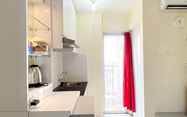 Best Strategic And Cozy Studio At Bassura City Apartment