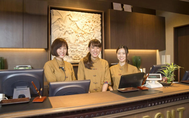Anshin Oyado Shinjuku - Caters to Men