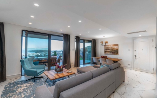 The Elysium Miramar Bodrum Villa