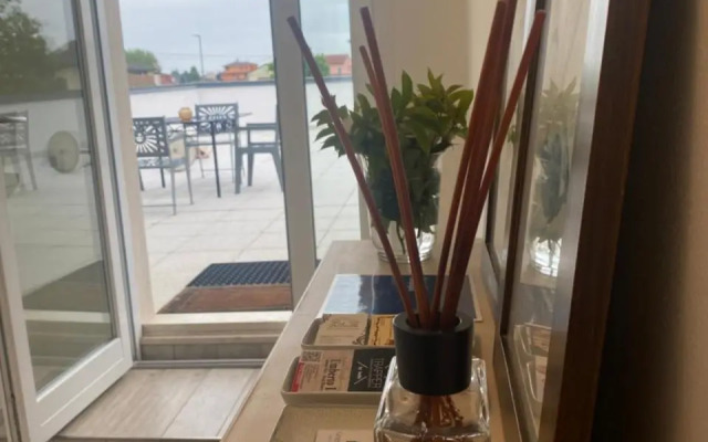 Green House in campagna