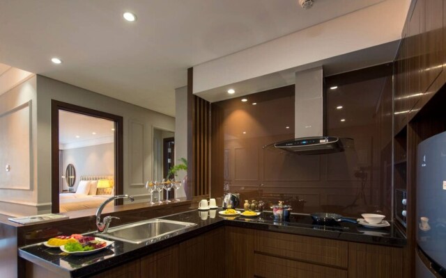 Modern 2 Br Apartment at 4points Opposite Beach