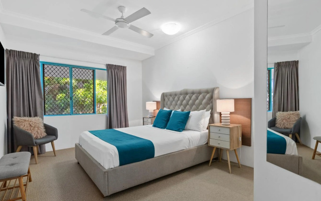 Coral Sands Resort – Guest Rooms – Cairns