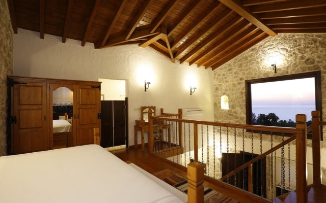 Villa With 6 Bedrooms in Fethiye, With Wonderful sea View, Private Poo