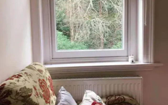 Spacious town house with great view