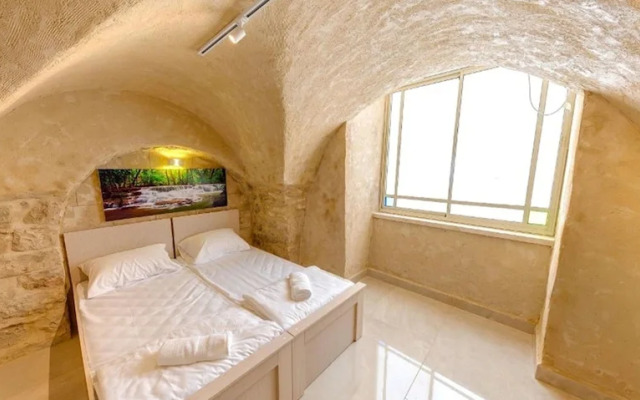 Vacation in the old city of Safed