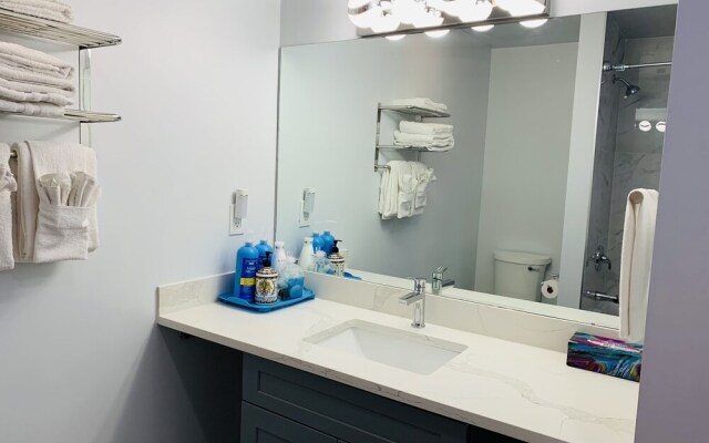 A Lovely Studio with Full Kitchen & AC