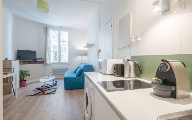 Charming Studio Place Gambetta