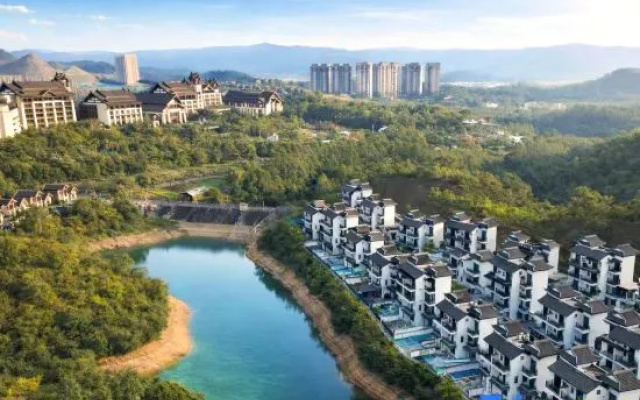 Xiyu•Banshan Hot Spring Resort Villa – Outside – Qingyuan