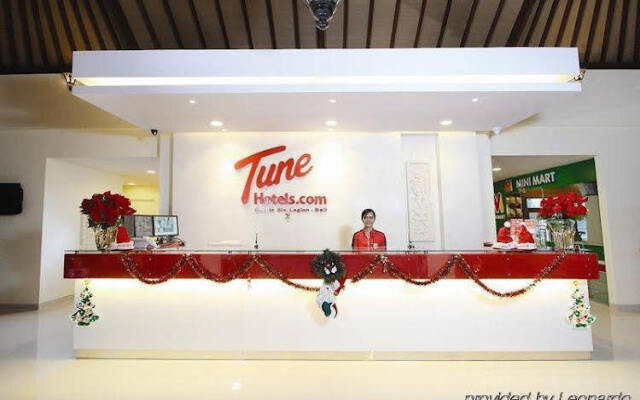 Tune Hotel: Legian, Bali