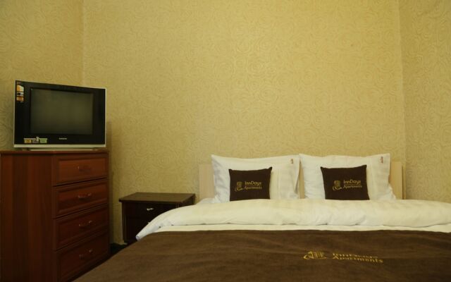 Апартаменты InnDays Подольск Дружбы, 17