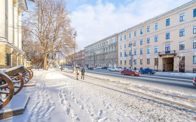 Metry v centre on Moskovsky Prospekt 20