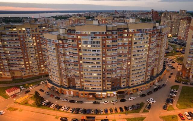 Apartments on Akademika RAS H.M. Minacheva Street 21