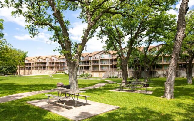 Waterwheel River Condo by RedAwning