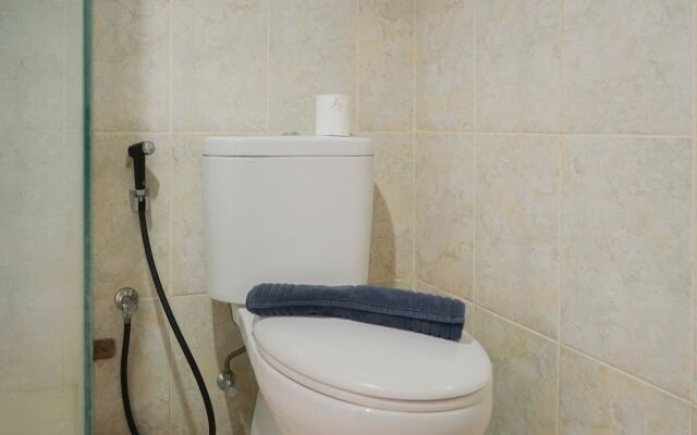 Pleasant Studio Apartment at Tamansari The Hive