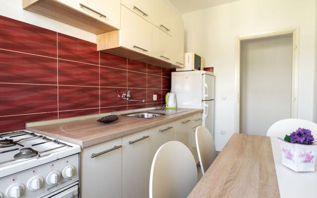 Simplistic Holiday Home in Rogoznica near Sea Beach