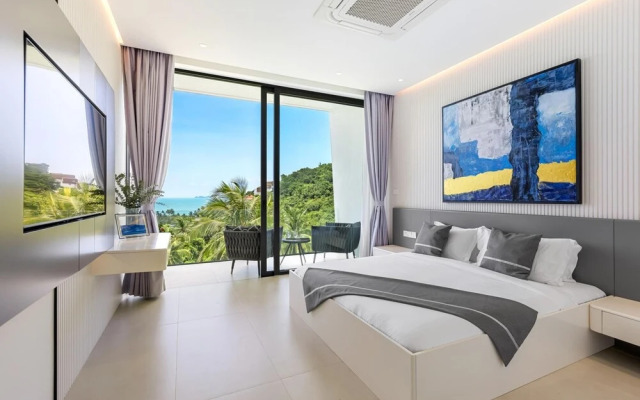 4 Bed SeaView Villa with Breakfast KBR32