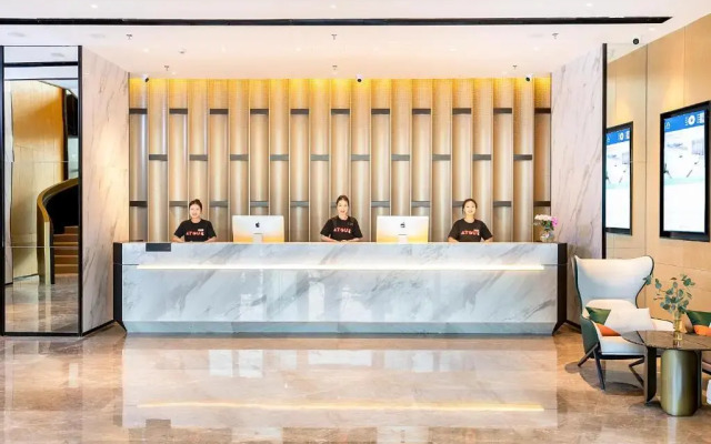 Atour Hotel Zhuhai Gongbei Fuhuali Huanyucheng