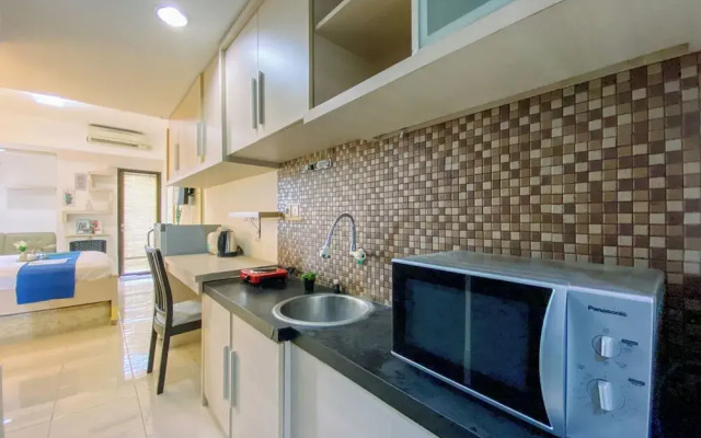 Strategic and Homey Studio at Tamansari Sudirman Apartment