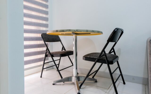 Homey 2BR at Ayodhya Apartment By Travelio