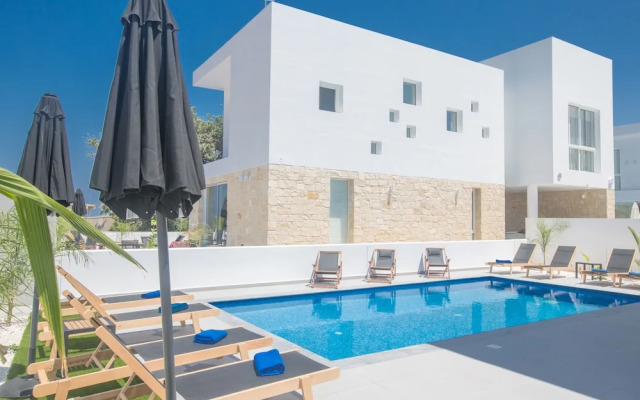 4 Bedroom Villa in Protaras Center - Protaras Vie Bleu Villa Vb3