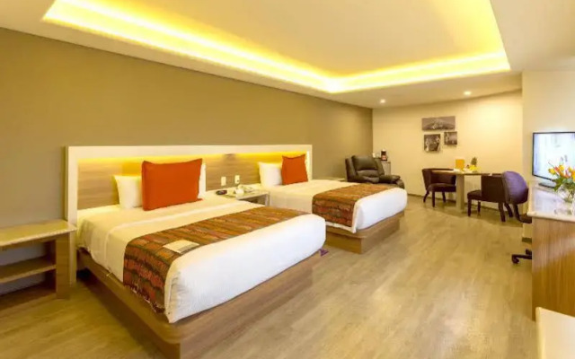 Hotel Occidental Jf Puebla