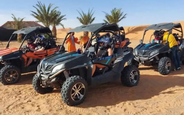Sahara Luxury Camp