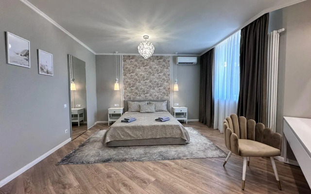 Апартаменты на улице Адмирала Серебрякова 29Дк1