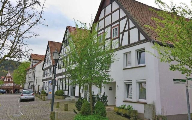 Apartment in Schwalenberg With Sauna