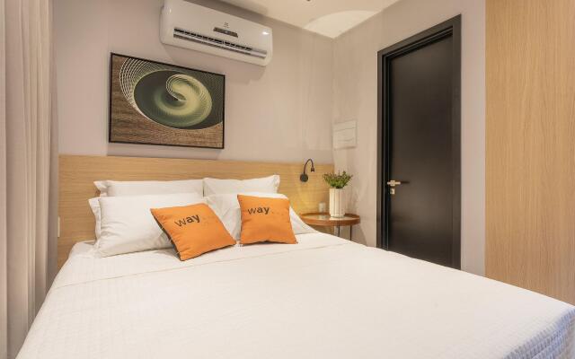 Way Bossa #C2 - Flat Praia do Bessa by Carpediem
