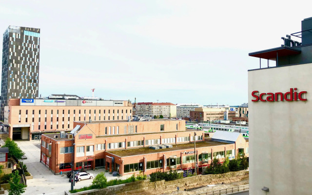 Huoneisto Tampereen paraatipaikalla. 14. kerros.