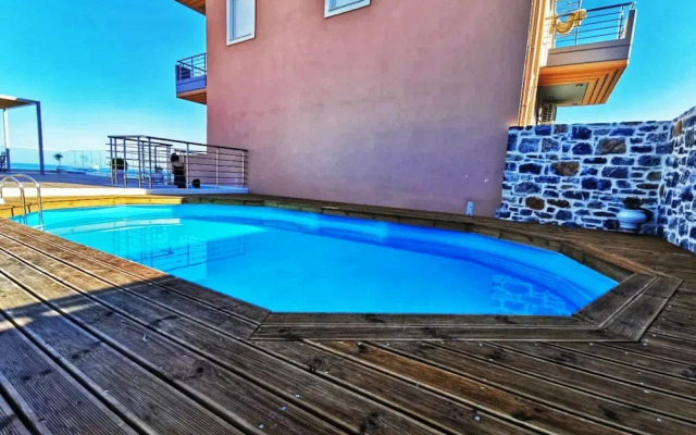 Villa Sunrise - South Crete Sea View