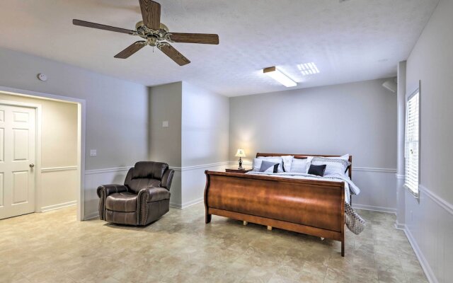 Immaculate Suwanee House w/ Pool & Game Room!