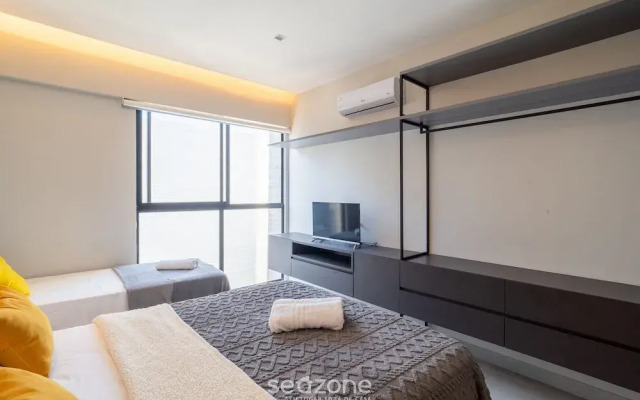 Studio 900m From the Beach in Intermares Uni0402