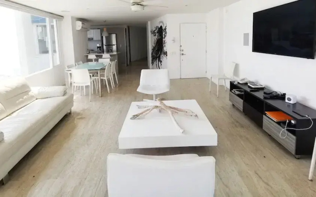 Apartamento P.24 Vista Al Mar-Parceros G - Apartment in 卡塔赫纳 - Photo 5