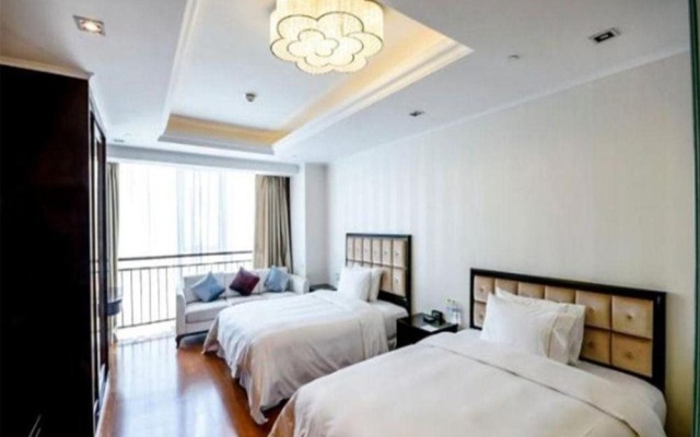 Ting Lan Apartment Zhong Tie Centre – Guest Rooms – Qingdao