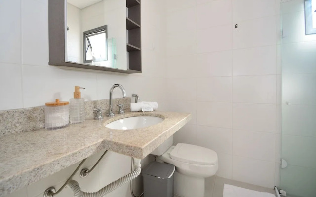 Floripa Residence-Apartamento 3 quartos